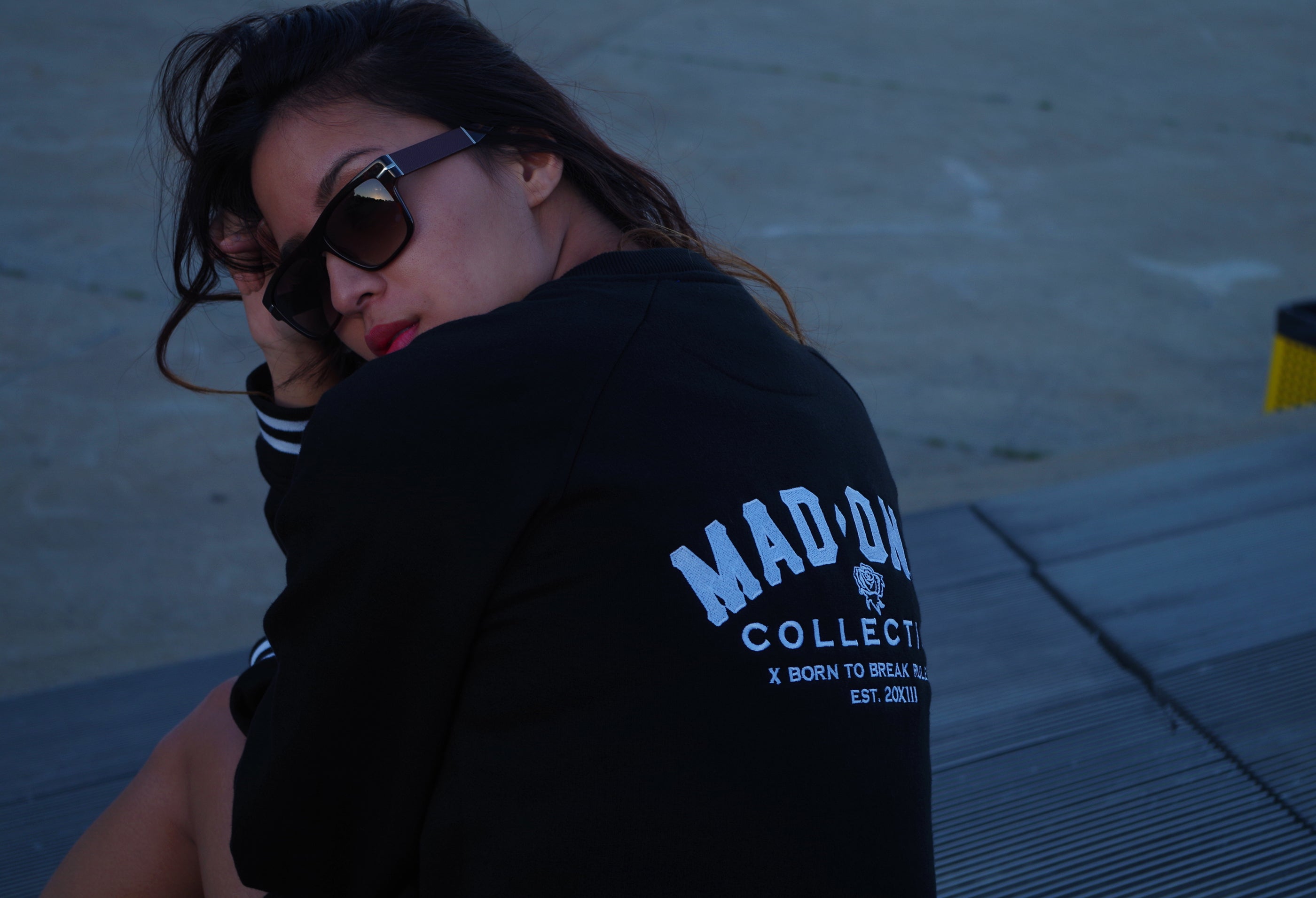 Varsity Jacket, custom embroidery