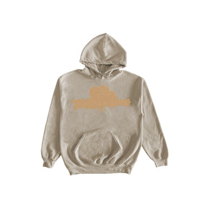 SIGNATURE - HEAVYWEIGHT HOODIE - SANDSTONE