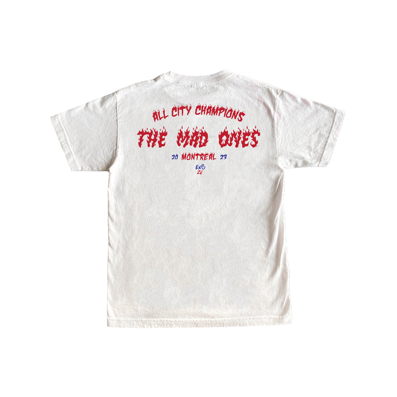 ALL CITY CHAMPIONS - WHITE - HEAVYWEIGHT TEE