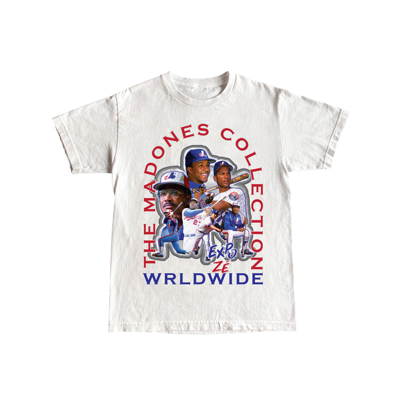 ALL CITY CHAMPIONS - WHITE - HEAVYWEIGHT TEE