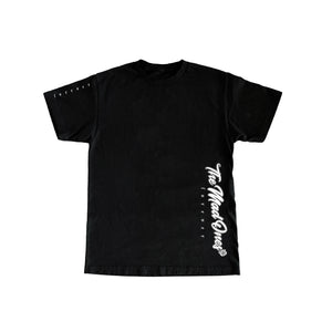 FOREVER - BLACK - HEAVYWEIGHT TEE