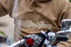 SIGNATURE - HEAVYWEIGHT HOODIE - SANDSTONE