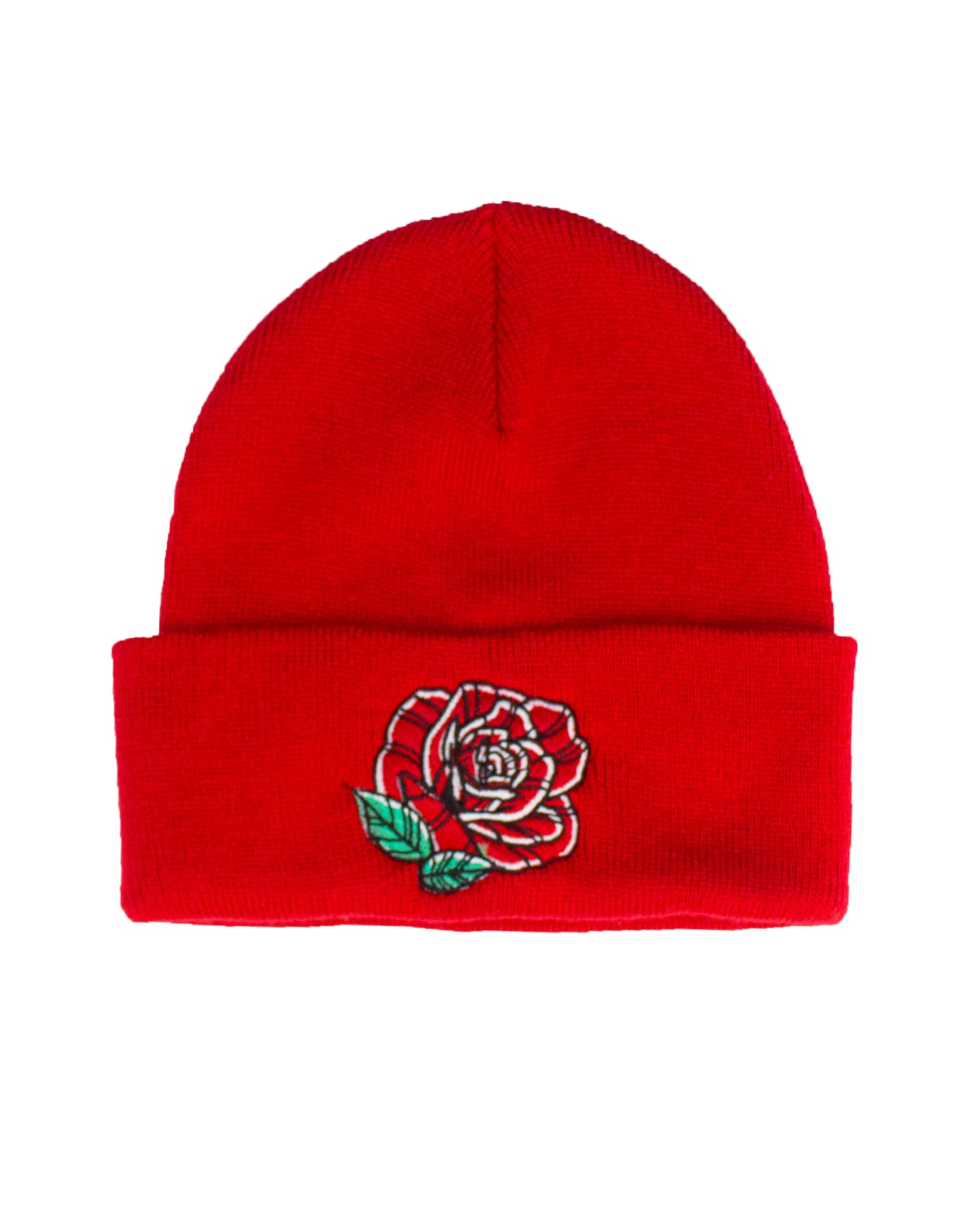 ROSE4YOU - Beanie - Red