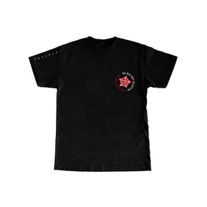 ROSE4YOU - BLACK - HEAVYWEIGHT TEE