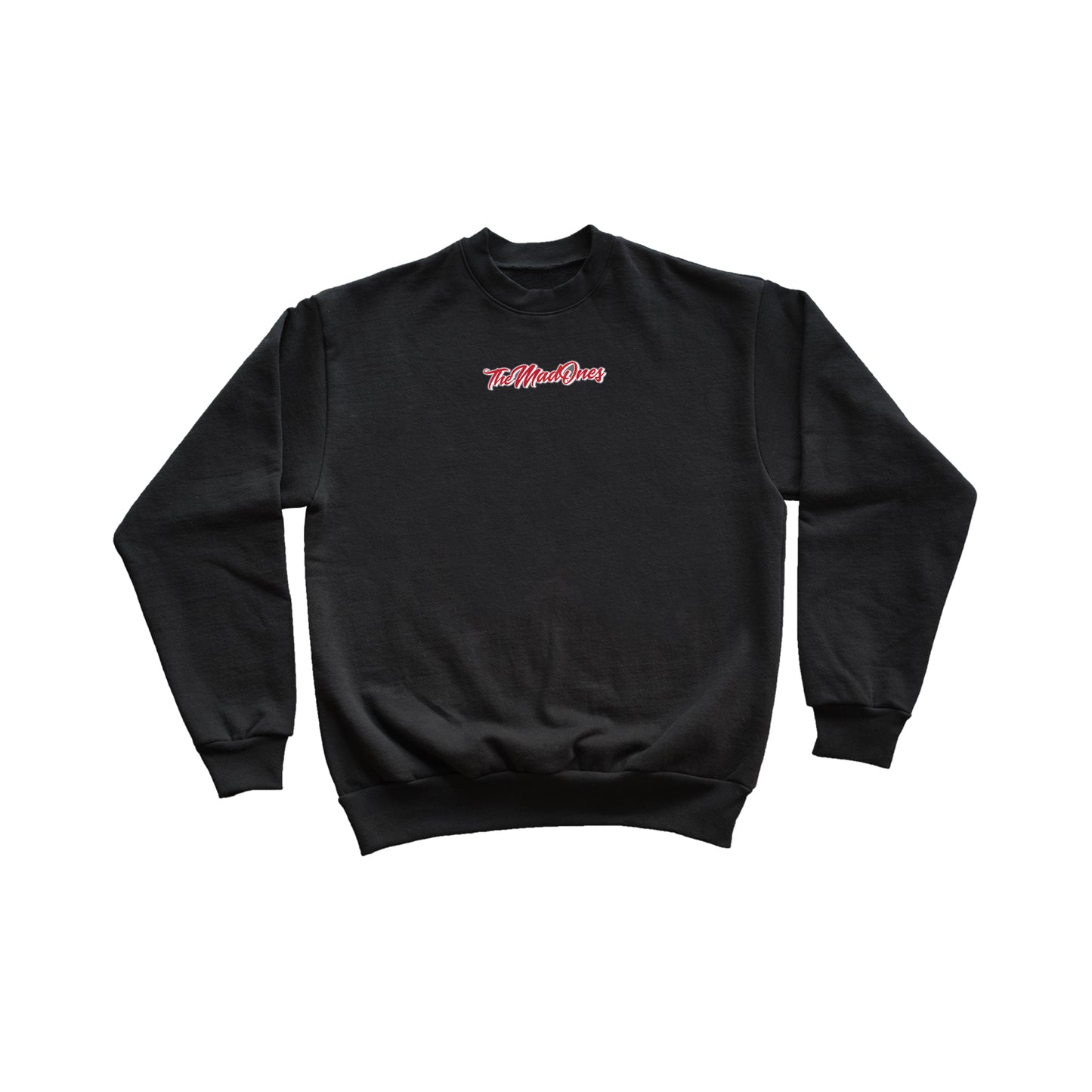 BUILT TO LAST - CREWNECK - BLACK