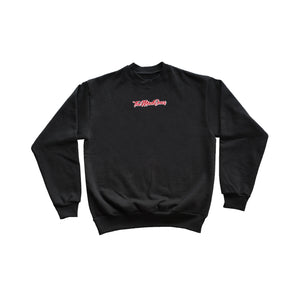 TEARS & THORNS - CREWNECK - BLACK