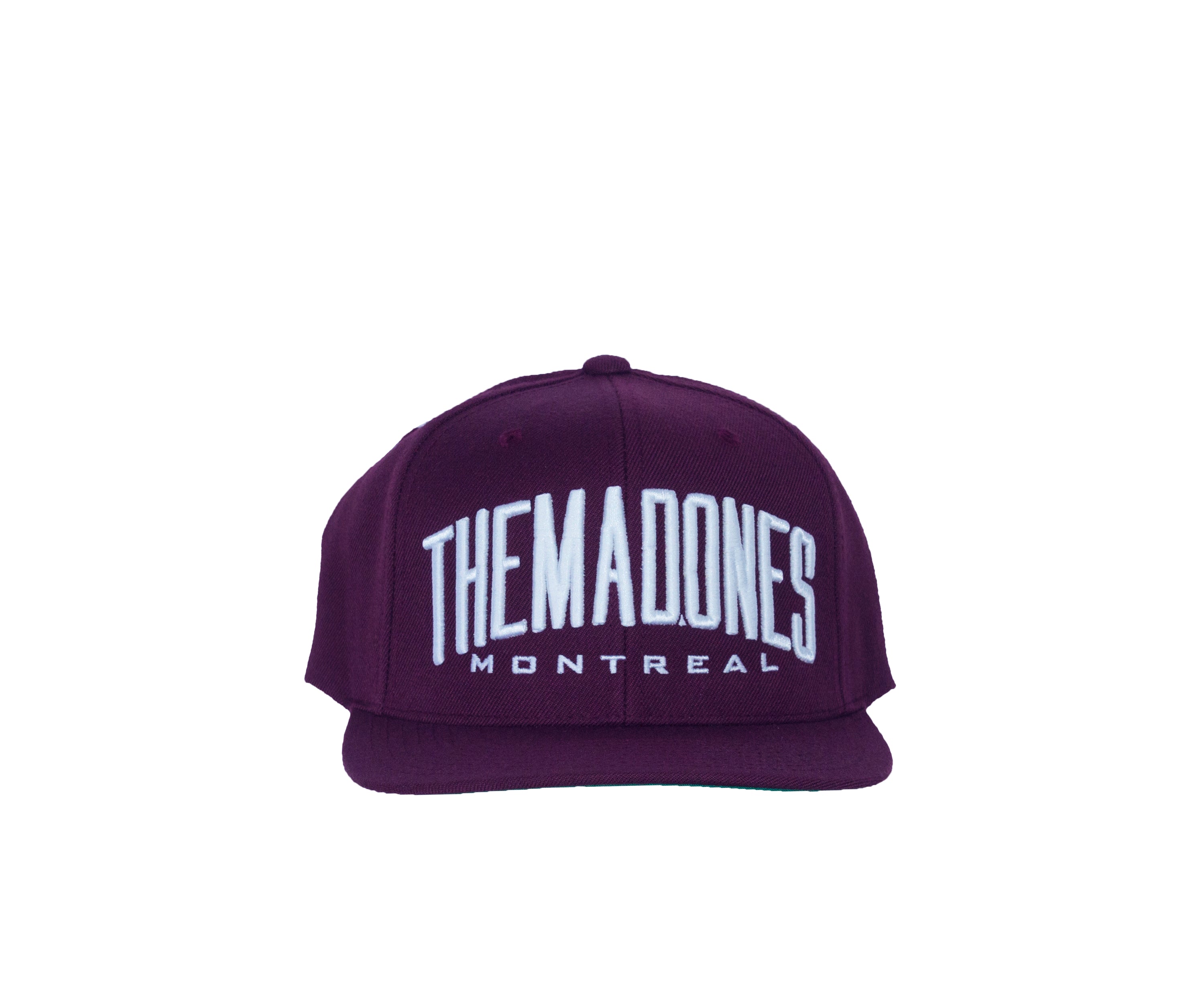 THE MAD ONES - SNAP BACK -  BURGUNDY