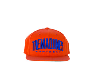 THE MAD ONES - SNAP BACK -  ORANGE