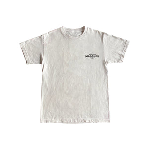 MAD WORLD - TEE - WHITE