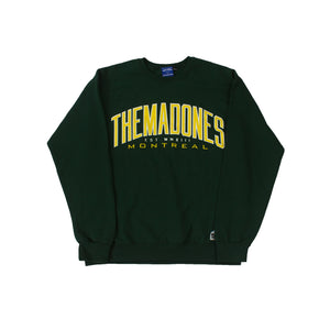 MONTREAL - CREW NECK - FOREST GREEN