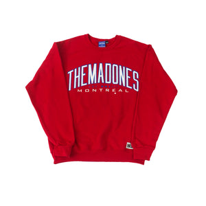 MONTREAL - CREW NECK - RED