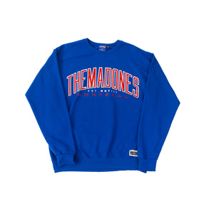 MONTREAL - CREW NECK - ROYAL BLUE