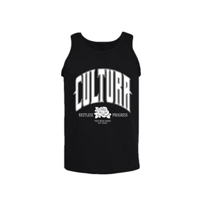 CULTURA - TANK TOP - BLACK