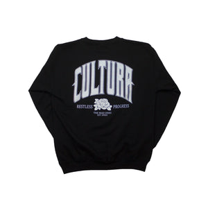 CULTURA - CREWNECK - BLACK